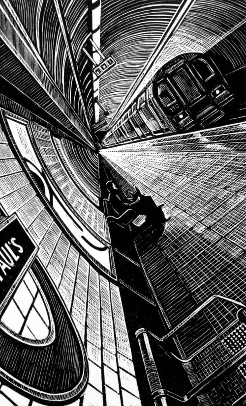 View Subterranea: St Paul's by Rebecca Coleman