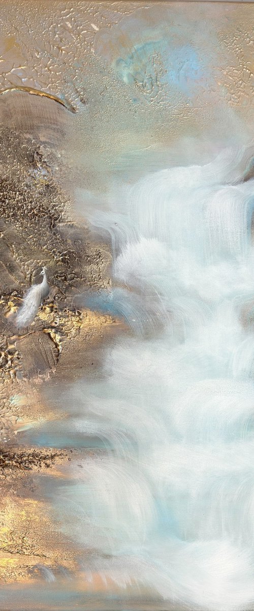 Kashmir veil by Inga Zurabiani