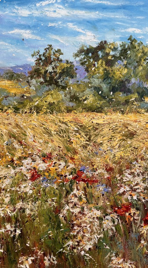 Blooming Meadows by Diana Malivani