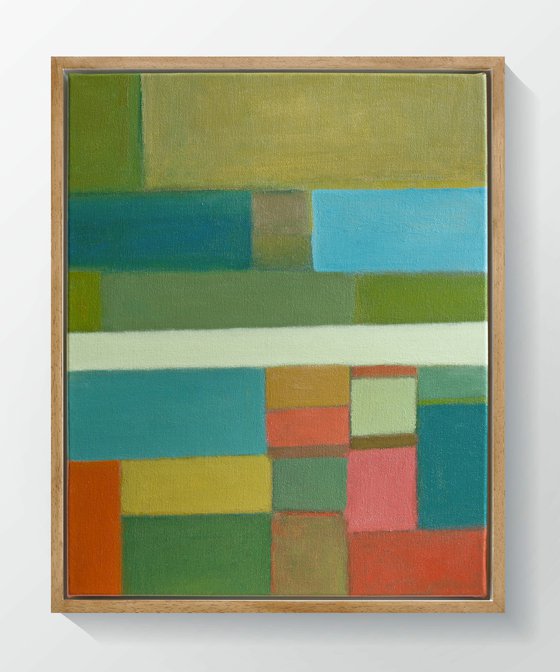 From Here To There - Abstract Seascape