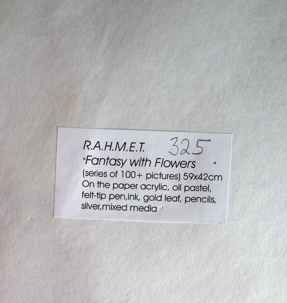 Fantasy with Flowers 325