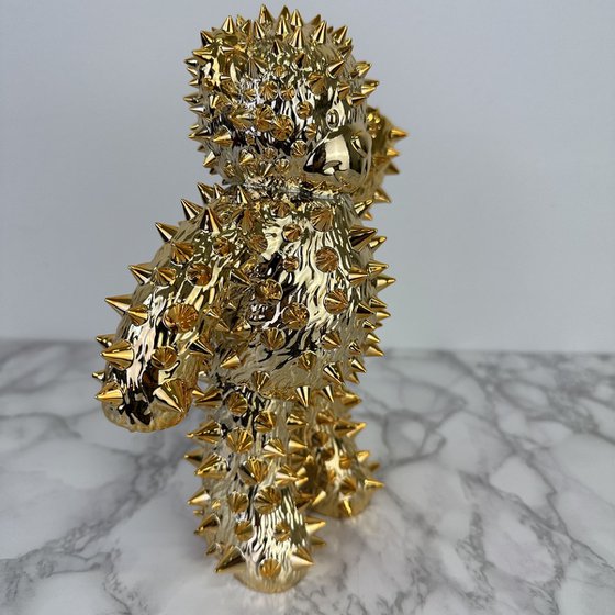 Handle With Care Gold