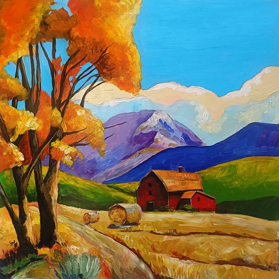 Autumn Fields