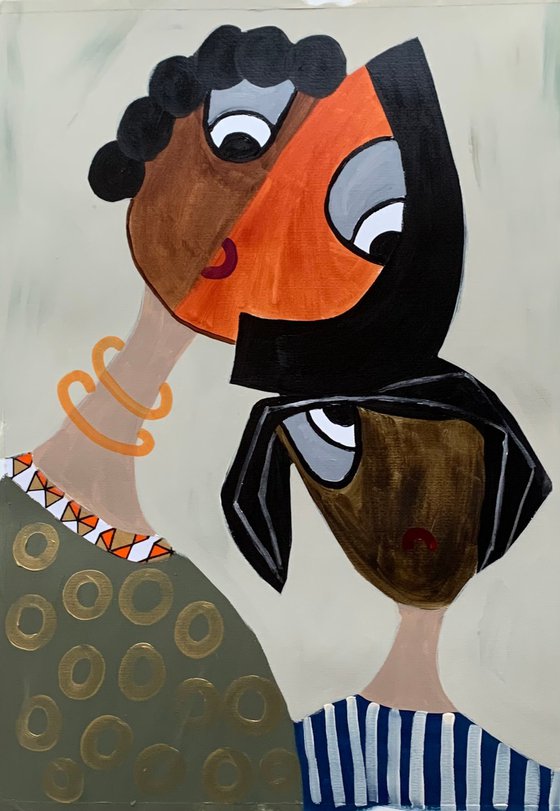 Mummy Dearest (Diptych)