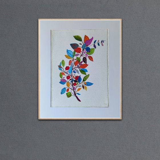 ALL THE SEASONS diptych
