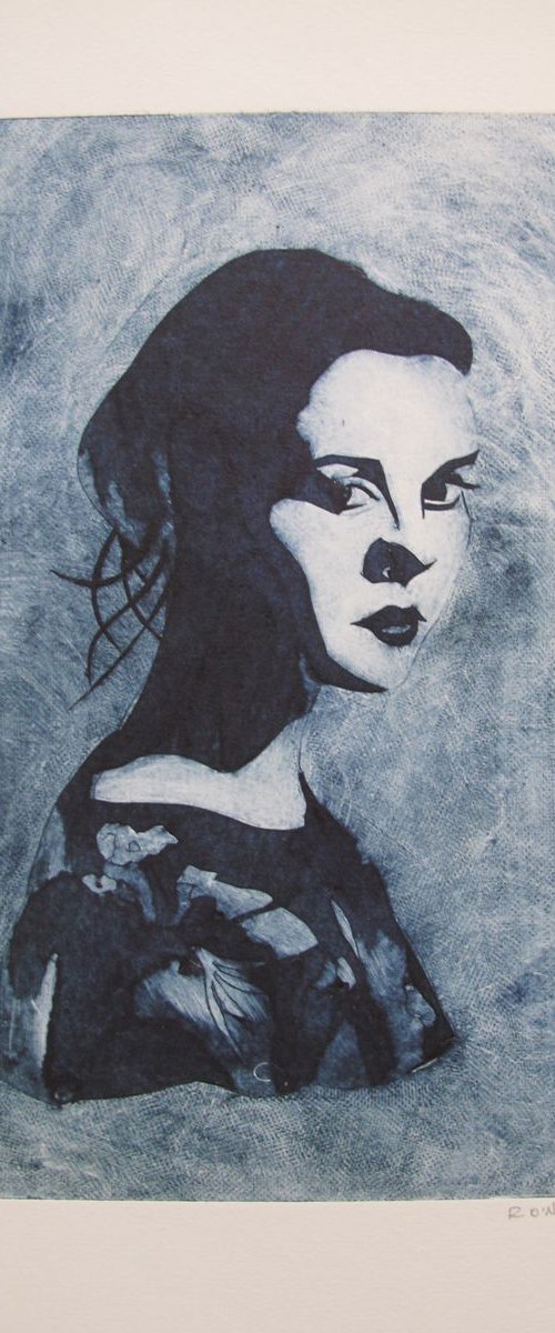 Portrait of a young woman by Rory O’Neill