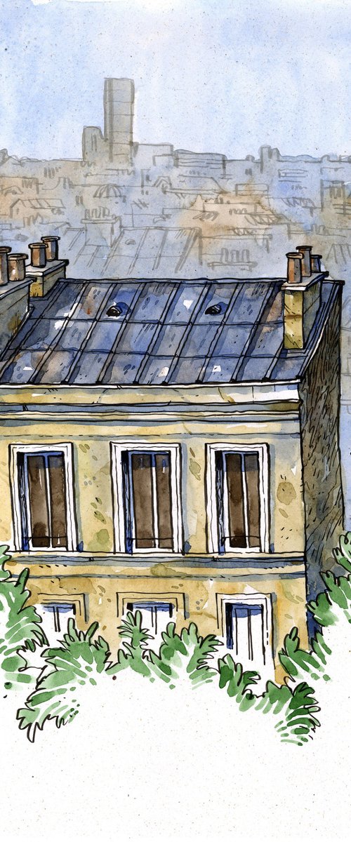 Paris 2 by Livio Fania