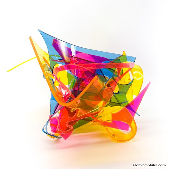 Ecstatic Art Sculpture