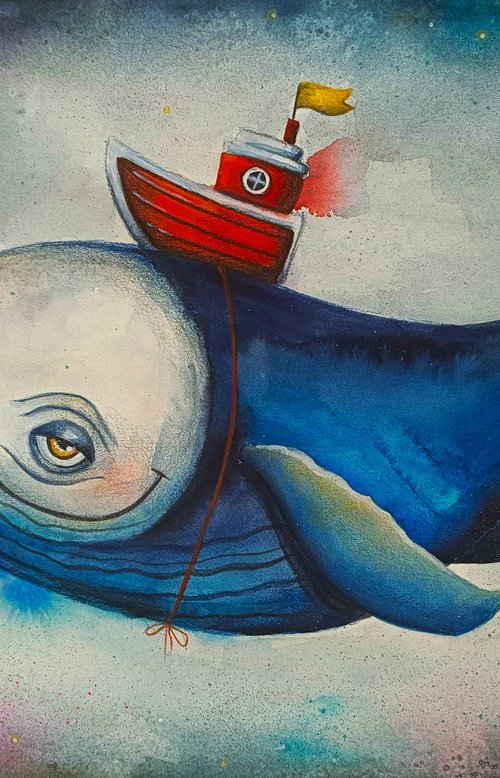The Kindest Giant by Evgenia Smirnova