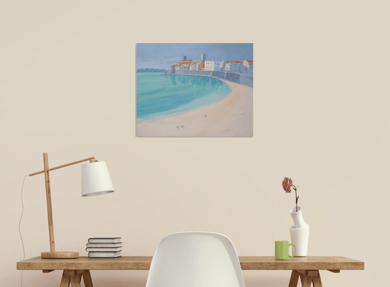 Plage de la Gravette, Antibes