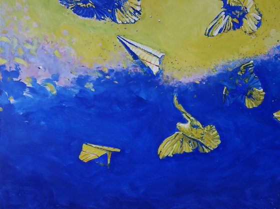 Birds in the Sky