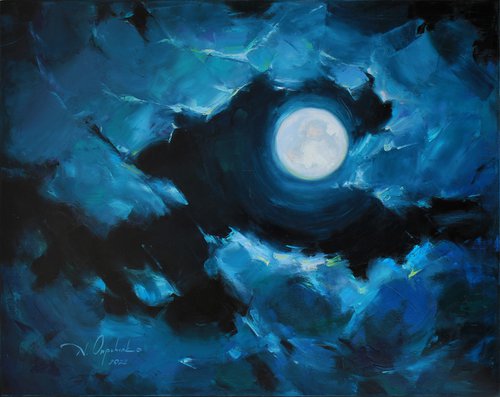 "Look of the night" by Alisa Onipchenko-Cherniakovska