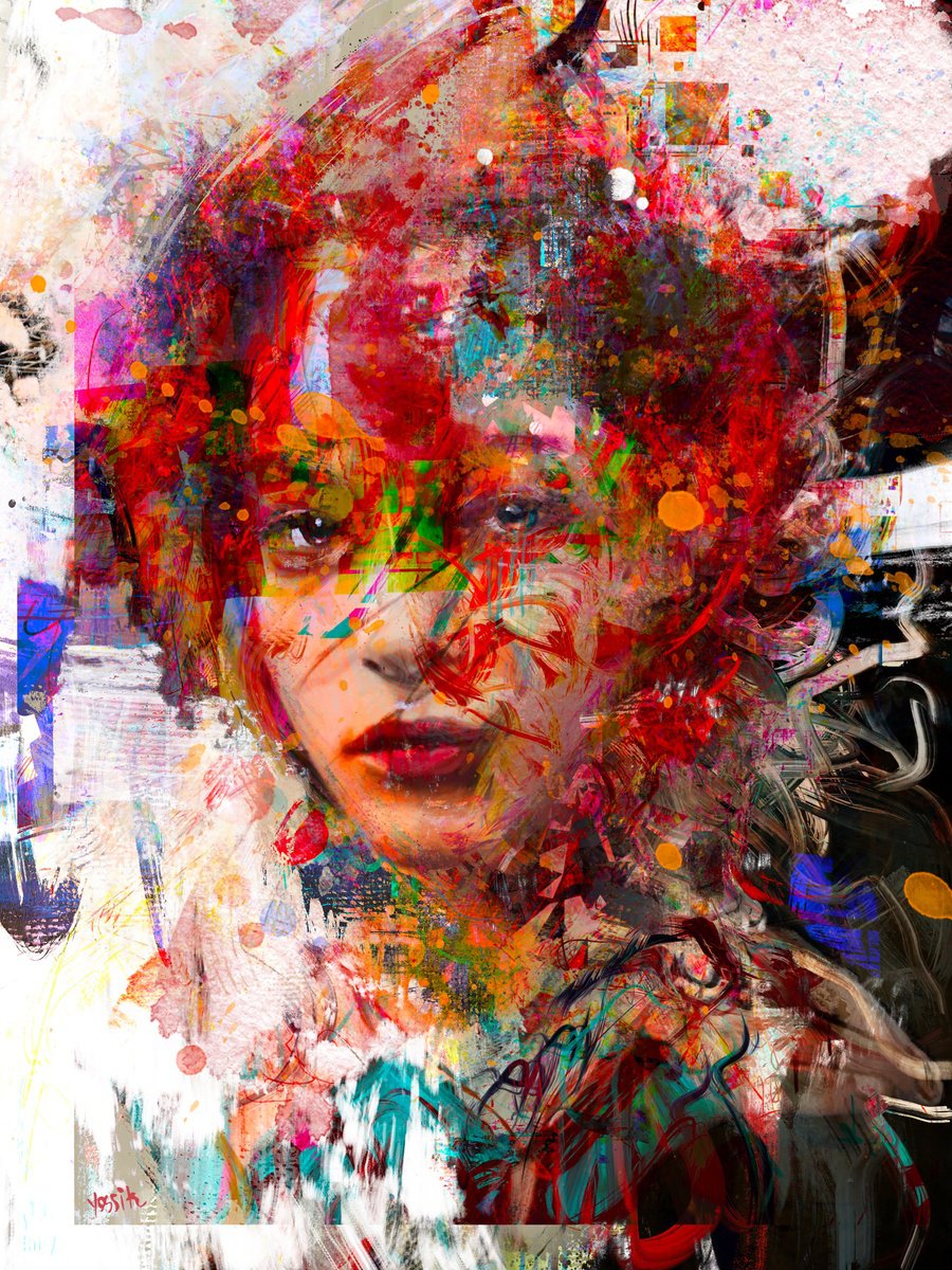 clinging fire by Yossi Kotler