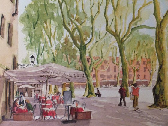 Lucca in Tuscany