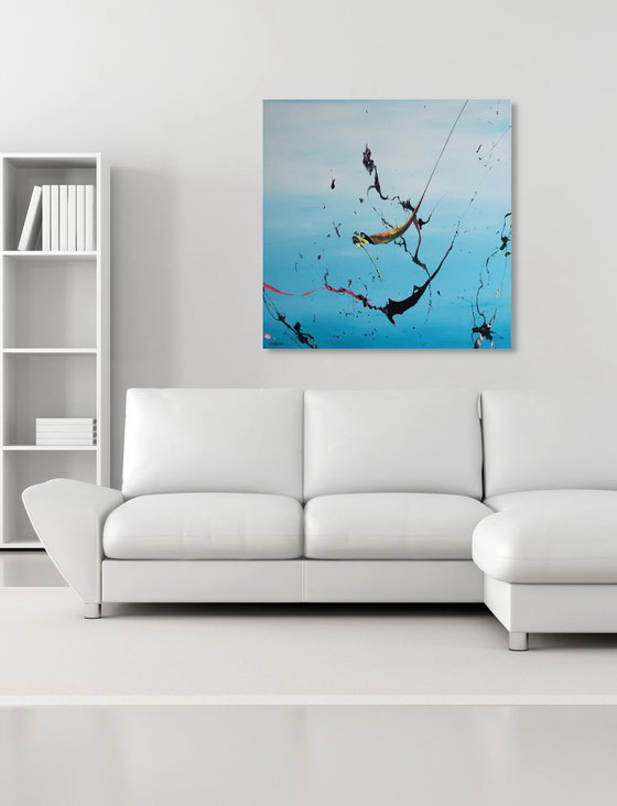 Breeze Riders (Spirits Of Skies 064003) (80 x 80 cm) XL (32 x 32 inches)