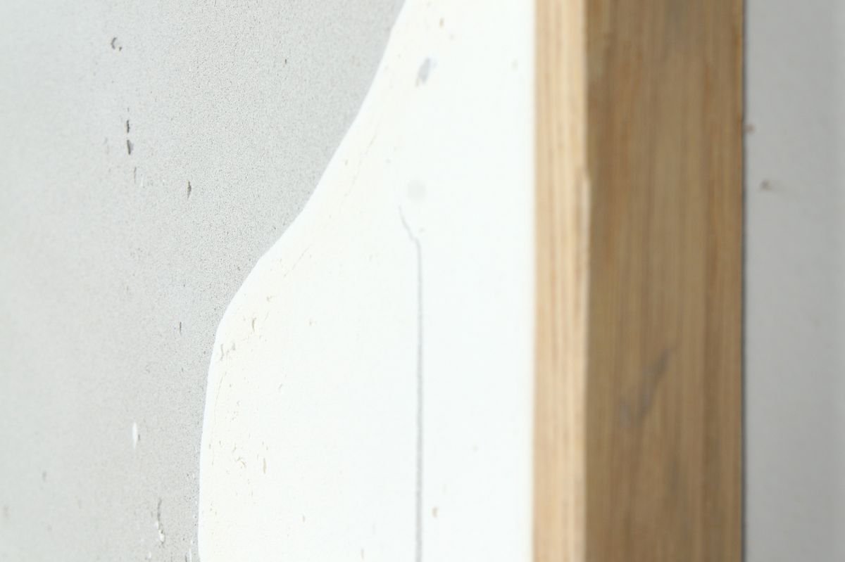 Abstract Painting By Johan Soderstrom, 25 X 33, Res Ipsa, Original Artwork