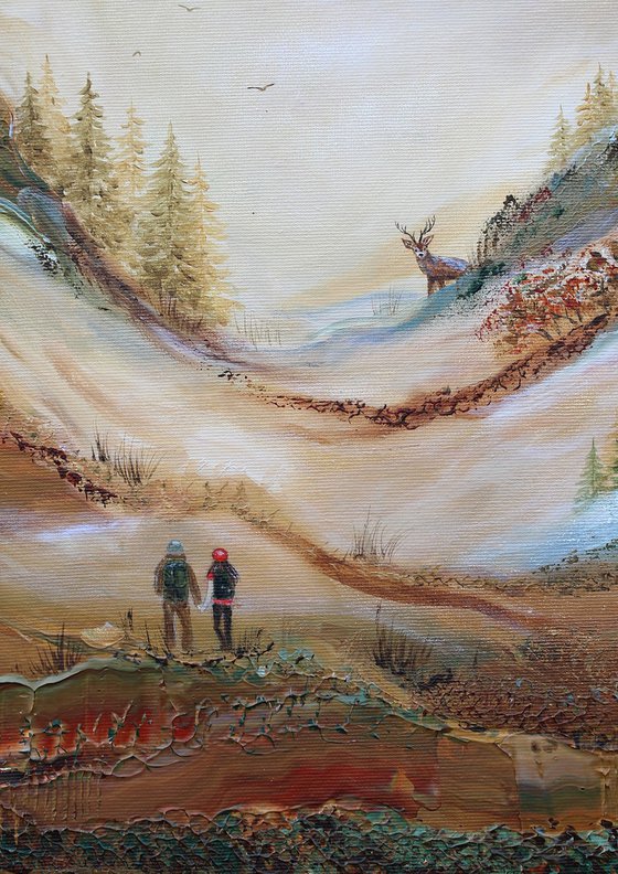 Exploring together
