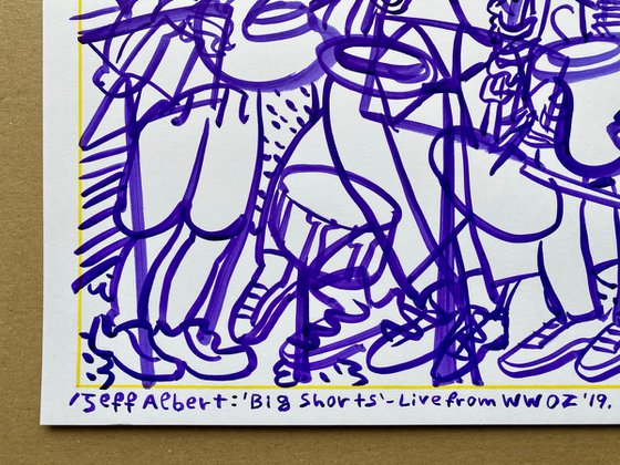Jeff Albert: "Big Shorts". Live From WWOZ
