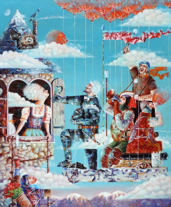 Munchausen's courtship