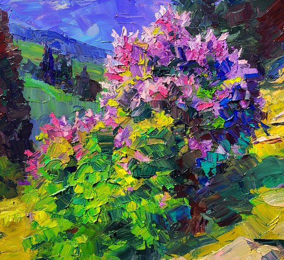 Lilac in the Mountains