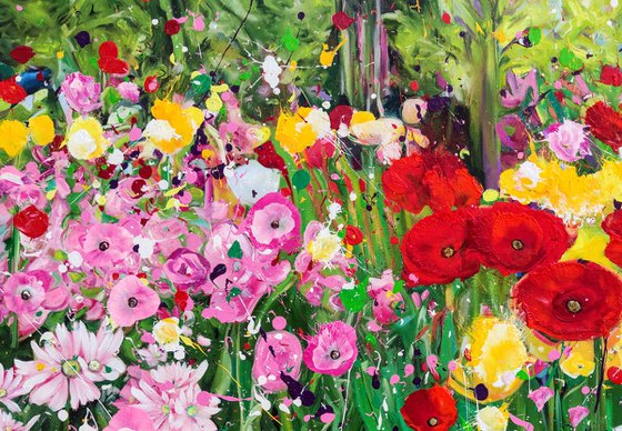 the flowers spoke your name