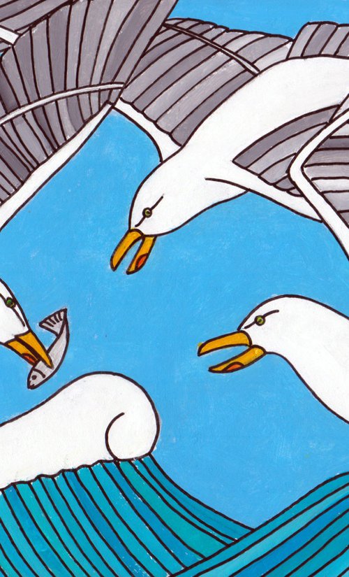 "Fish Fight" by Tim Treagust