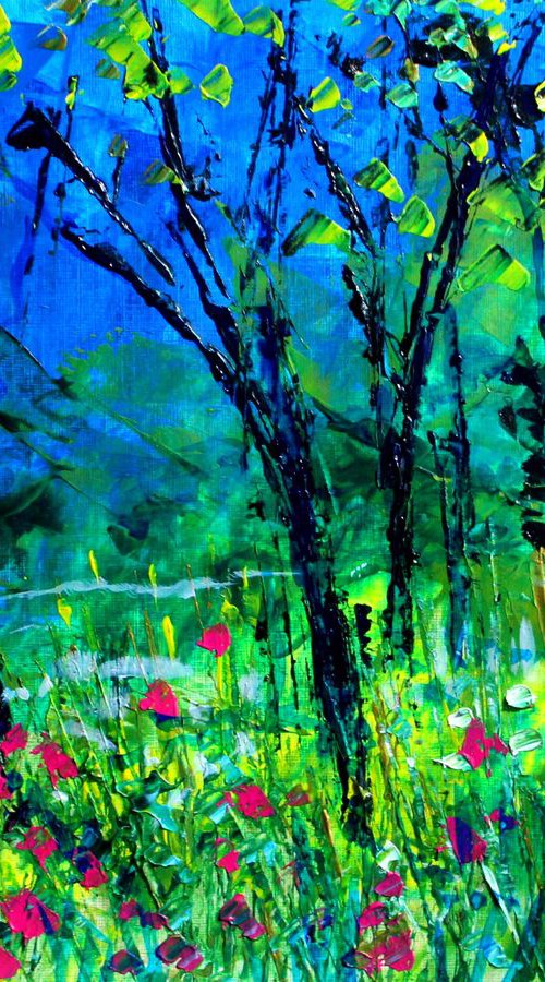 Spring Mood II by Paul J Best