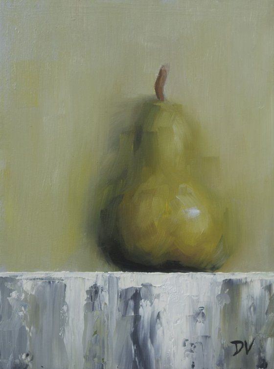 Still life Pear