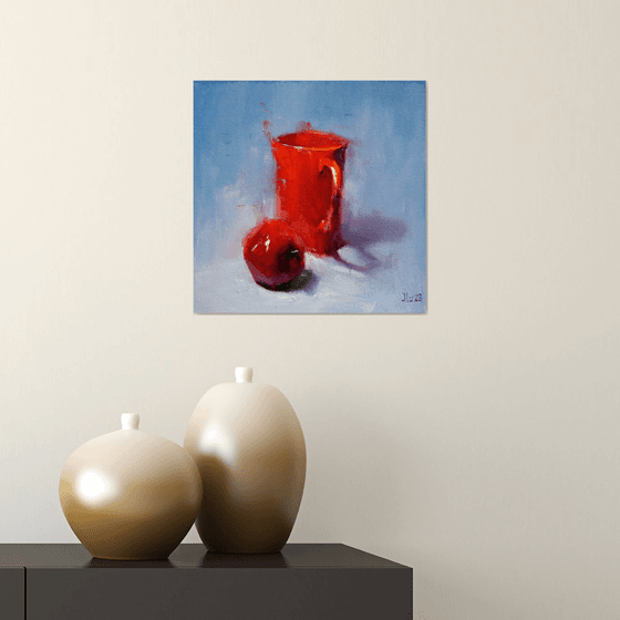 Red & Red, Valentine’s Day gifts art