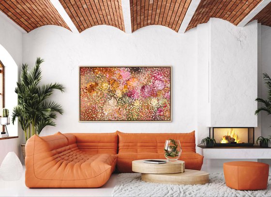 Fireworks of Blooming Petals