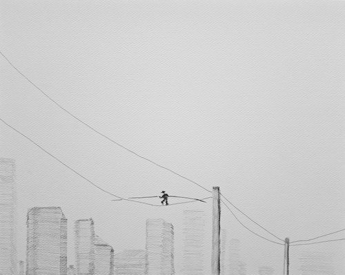 Walking the High Wire by Painter Coded
