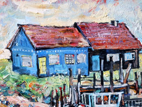 Boats in La Tremblade.1