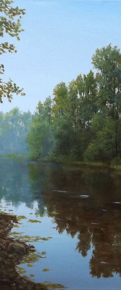 Morning Mist by Oleg Riabchuk