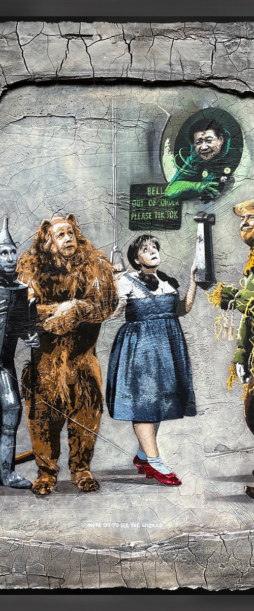 We're off to see the wizard by Ellis