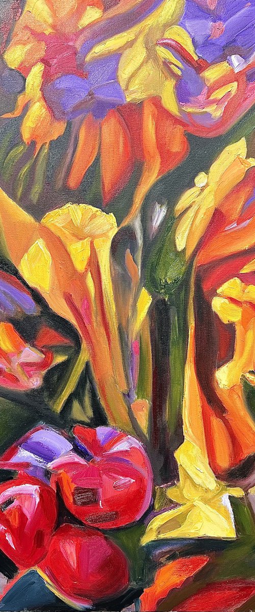 Golden Hour Ripeness by Olga McNamara BiennaleArtist