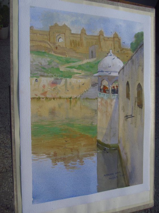 Yellow ochre of Rajasthan