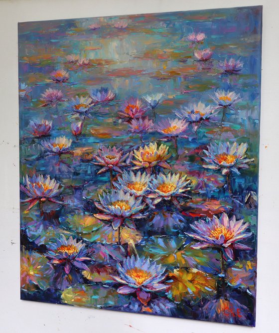 " Water lilies"
