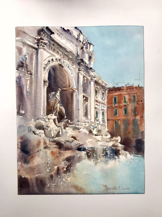 Fontana di Trevi, Roma