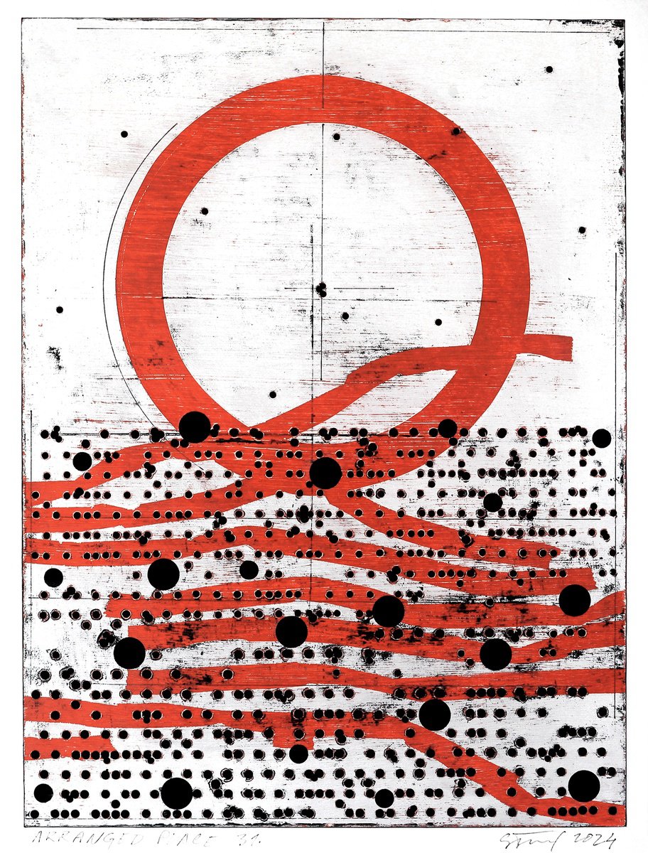 Arranged Place 31. By Petr Strnad, 15 X 19, Artwork For Sale On Artfinder