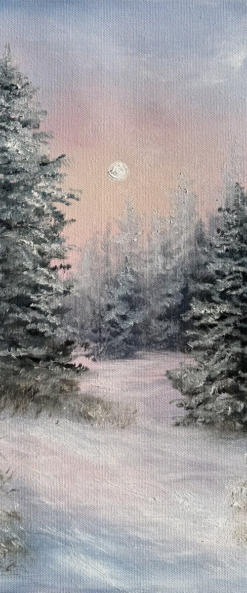 Winter Light by Tanja Frost