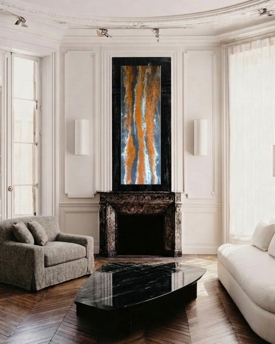 Diptych Sillage (Single Panel)
