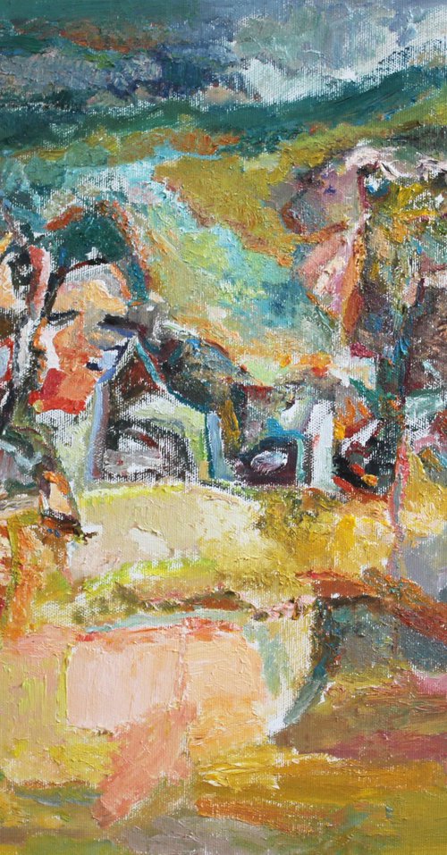 "Colors of the Departing Summer" by Taron Khachatryan