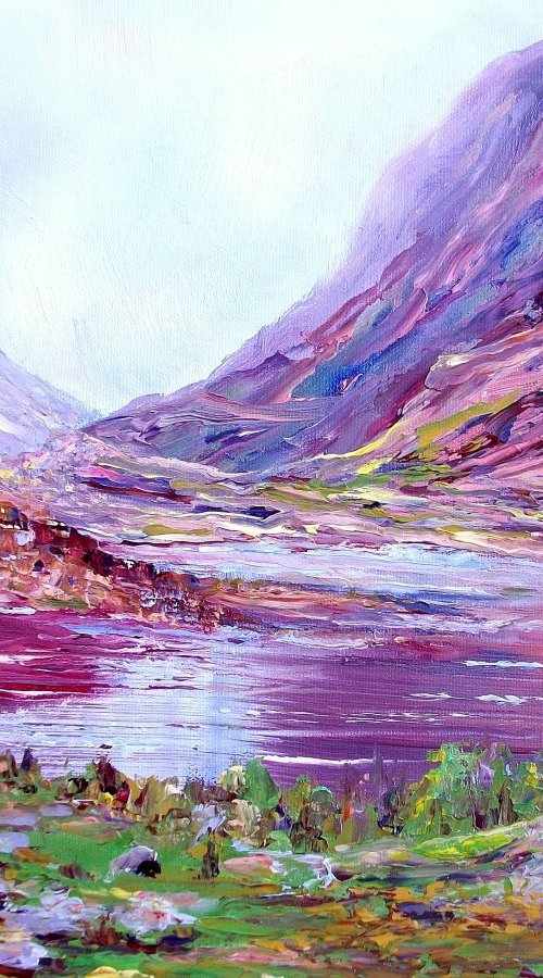 Out  the Gap by Therese O'Keeffe