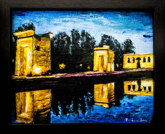 Templo de Debod Madrid