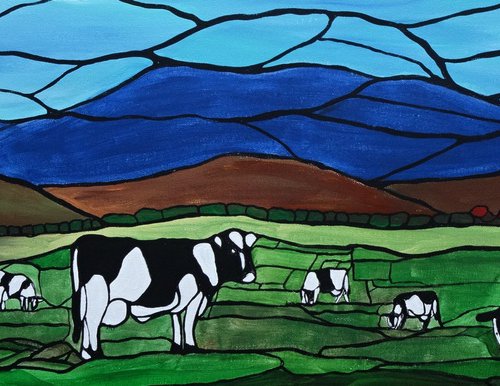 Dairy cows by Rachel Olynuk