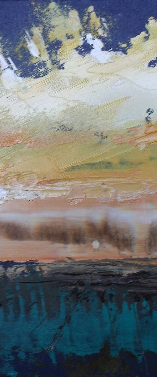 Study for Orient Rising by Simon Jones