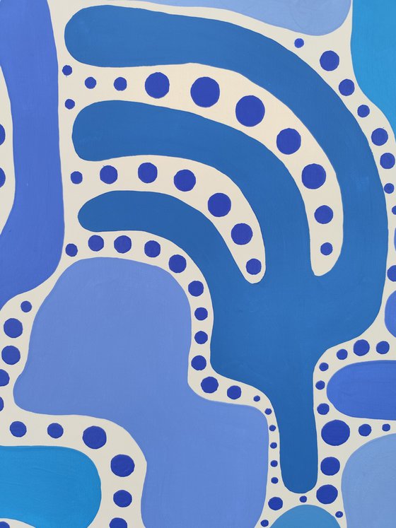 Blue Santorini