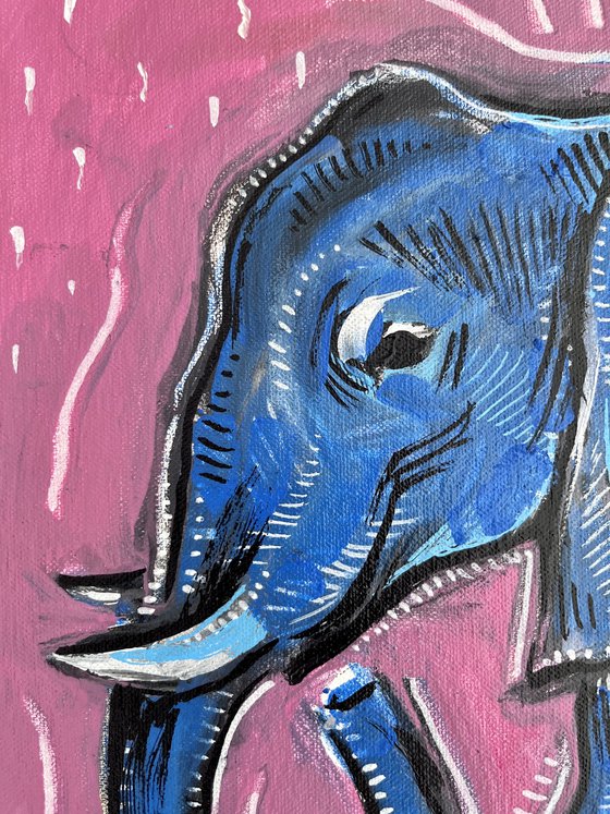 BLUE ELEPHANT