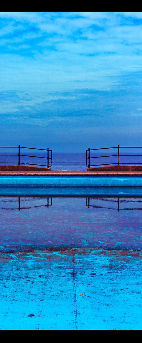 Craig y Don Pool, Llandudno, 2023 by Richard Heeps