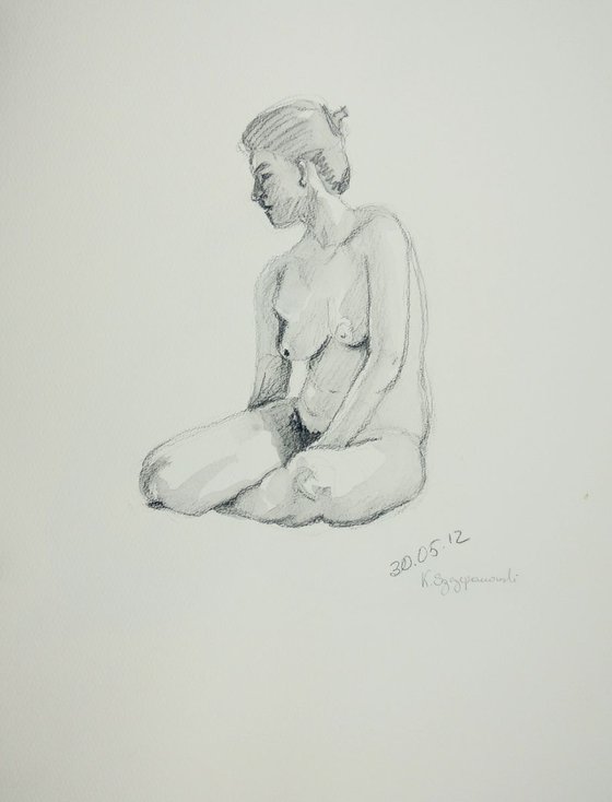 Seated Life Model